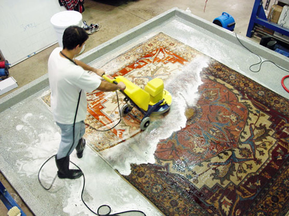 قالیشویی منطقه آجودانیه